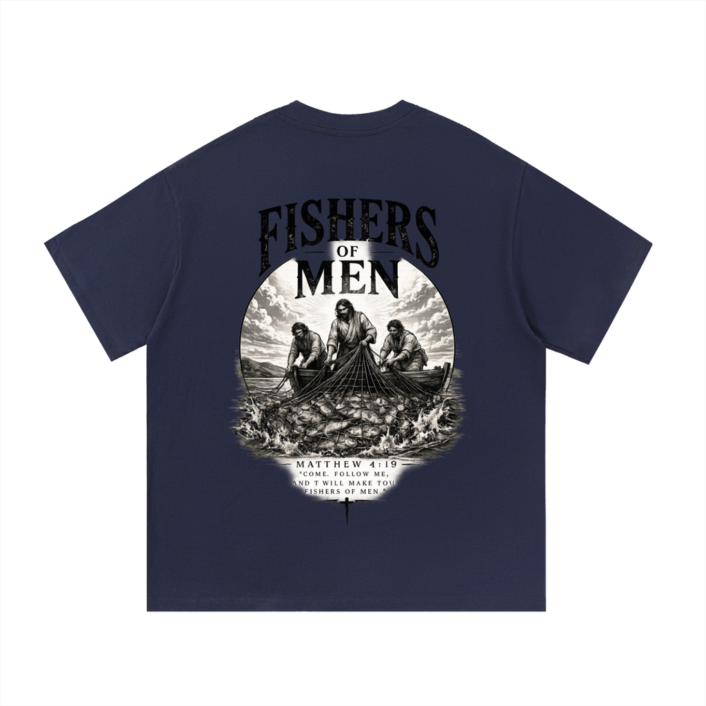 Fishers of Men Cotton T-Shirt