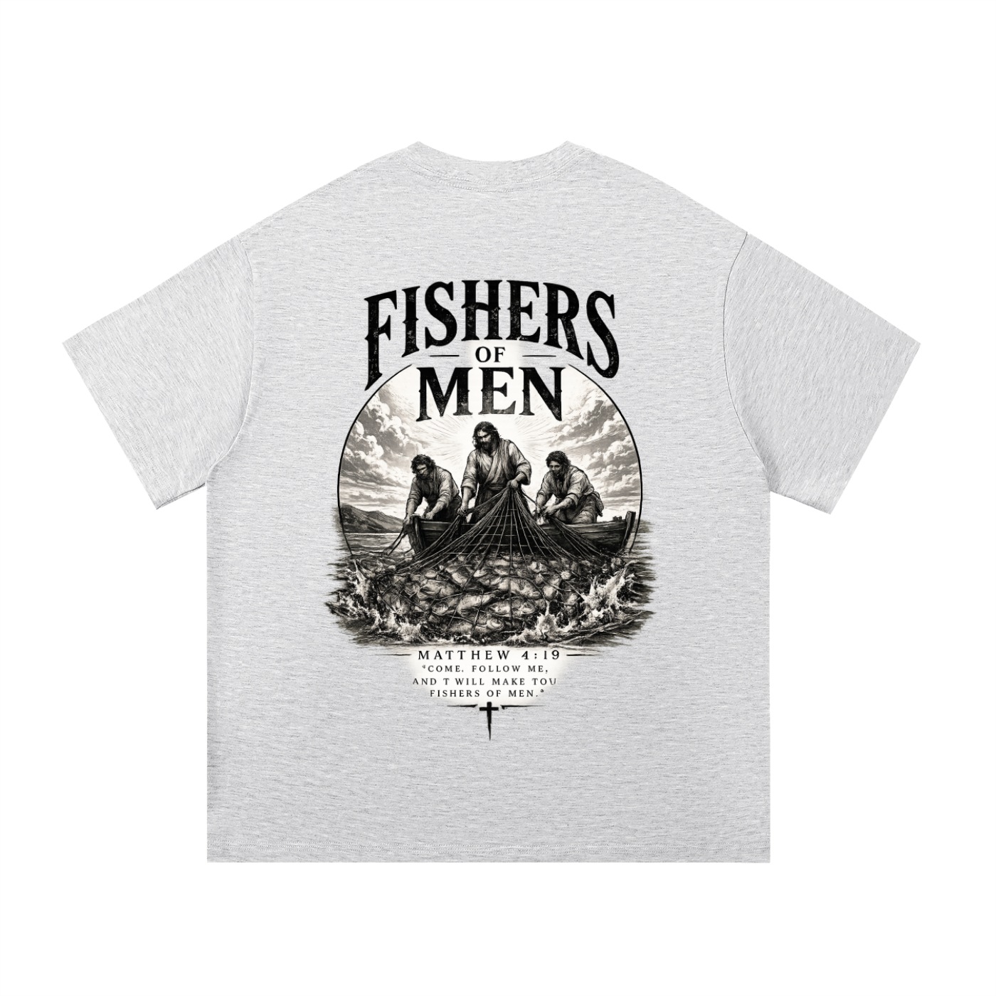 Fishers of Men Cotton T-Shirt