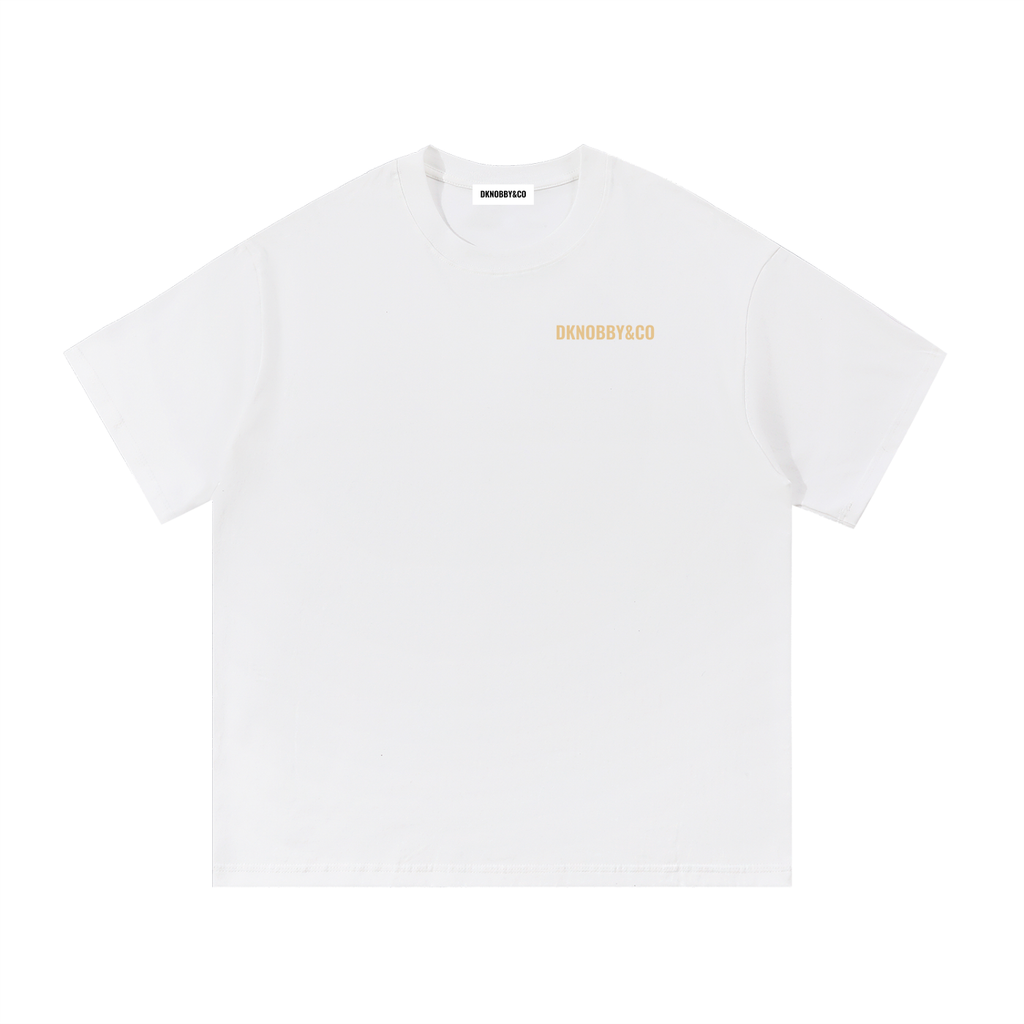 OUT HERE. Cotton T-Shirt