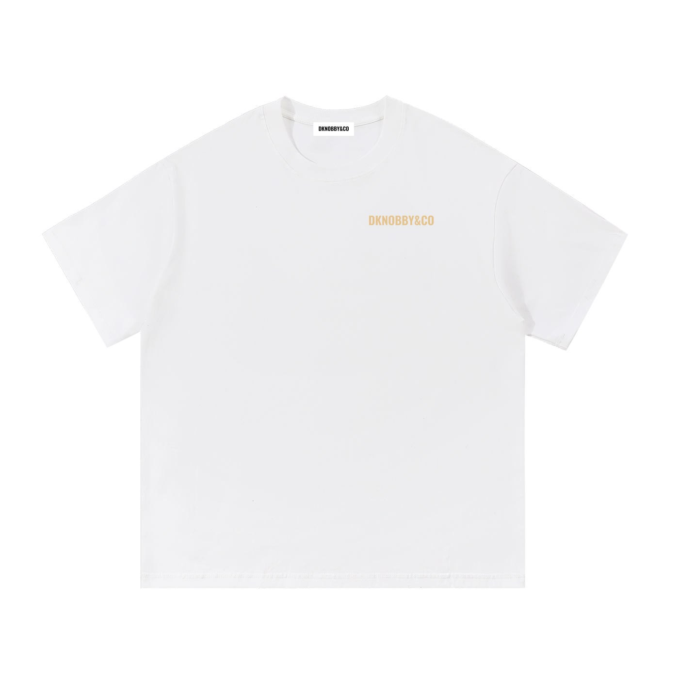 OUT HERE. Cotton T-Shirt