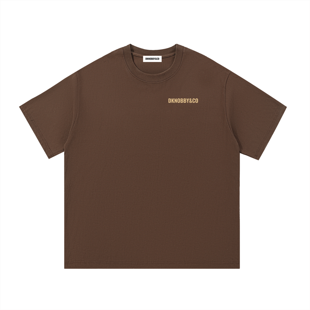 OUT HERE. Cotton T-Shirt