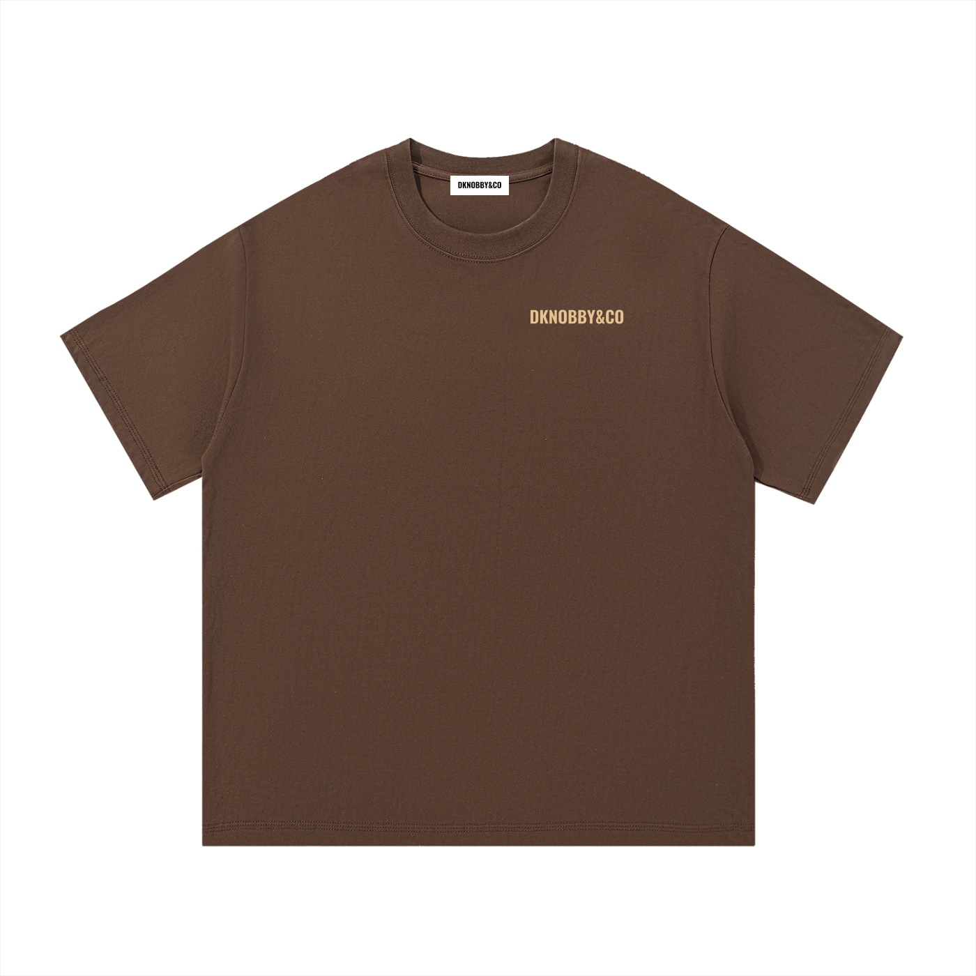 OUT HERE. Cotton T-Shirt