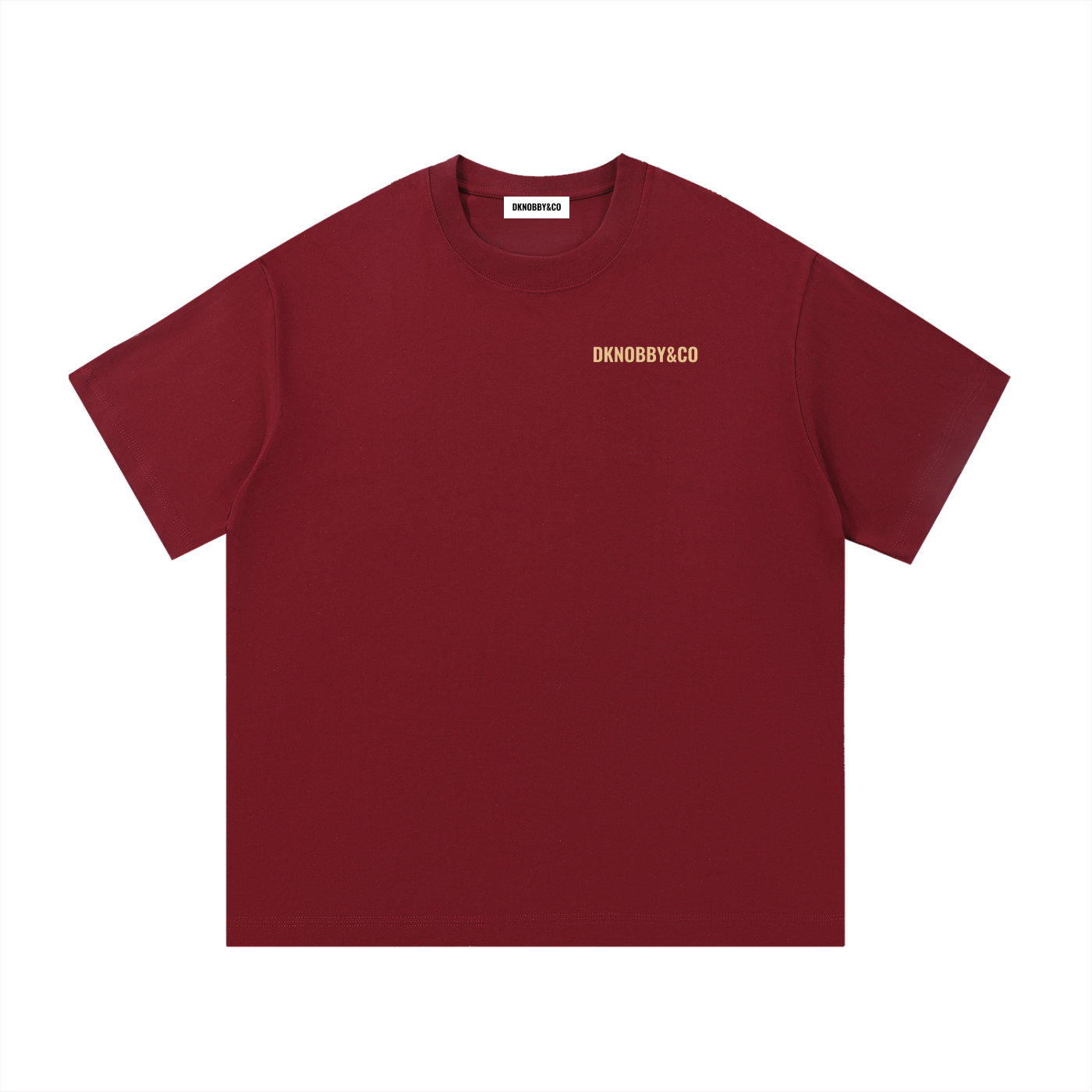 OUT HERE. Cotton T-Shirt