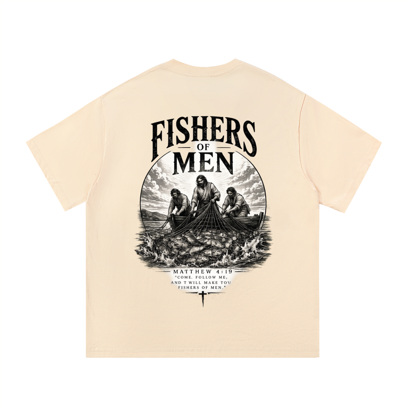 Fishers of Men Cotton T-Shirt