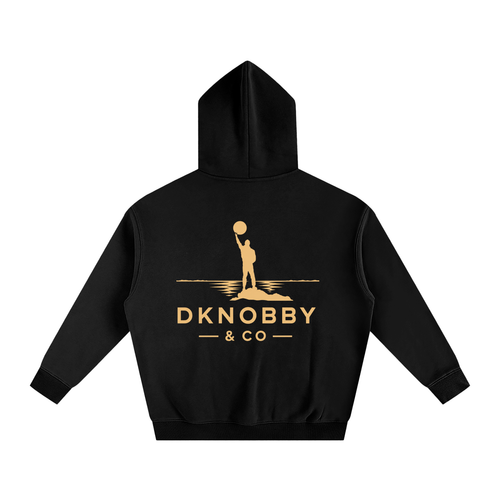 DKNOBBBY&CO Oversize Fleeced Hoodie