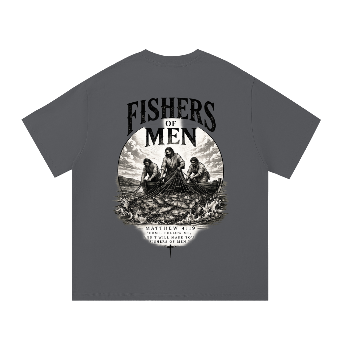 Fishers of Men Cotton T-Shirt