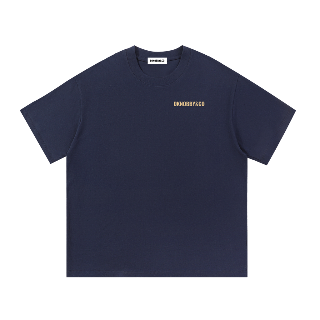 OUT HERE. Cotton T-Shirt